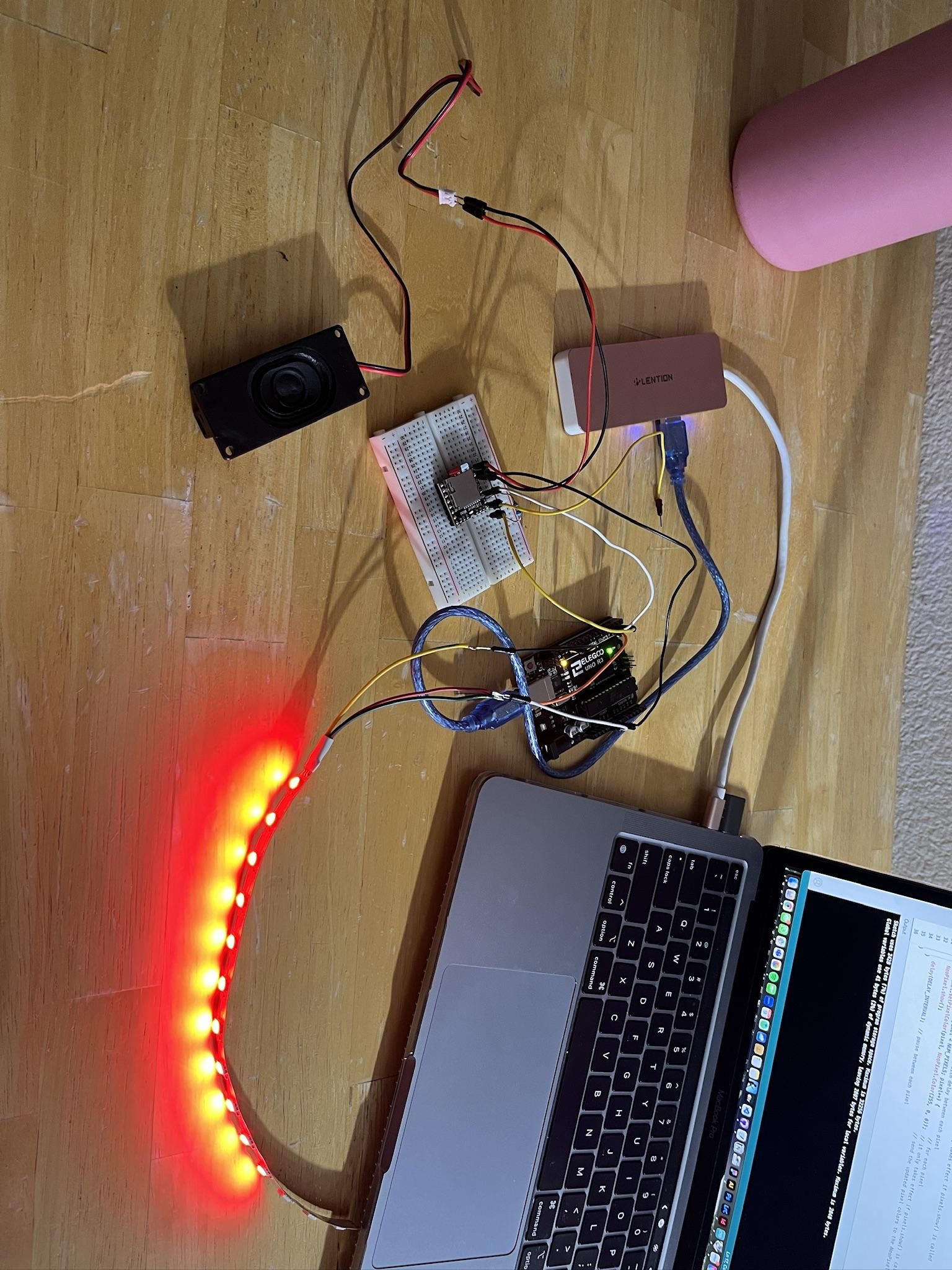 Iteration 2 — speaker